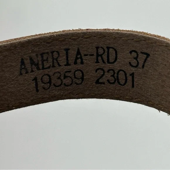 Spring Step L’Artiste Aneria Red Mary Jane Leather Clogs Size 37 (US 6.5–7) NWB - Picture 8 of 12